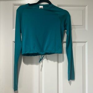 Gymshark long sleeve crop top